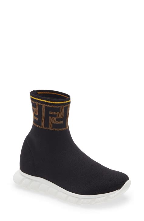 fendi sock sneakers mens aw18|Fendi ff socks.